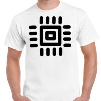 T-shirt Gildan Hammer adulte, manches courtes, 100% coton épais et doux, 203 g/m², tailles S au 5XL. Vignette