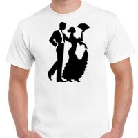 T-shirt Gildan Hammer adulte, manches courtes, 100% coton épais et doux, 203 g/m², tailles S au 5XL. Vignette