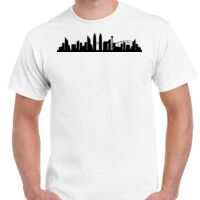 T-shirt Gildan Hammer adulte, manches courtes, 100% coton épais et doux, 203 g/m², tailles S au 5XL. Vignette