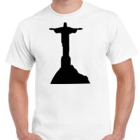 T-shirt Gildan Hammer adulte, manches courtes, 100% coton épais et doux, 203 g/m², tailles S au 5XL. Vignette