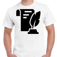 T-shirt Gildan Hammer adulte, manches courtes, 100% coton épais et doux, 203 g/m², tailles S au 5XL. Vignette