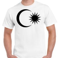 T-shirt Gildan Hammer adulte, manches courtes, 100% coton épais et doux, 203 g/m², tailles S au 5XL. Vignette