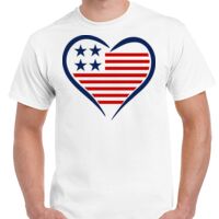 T-shirt Gildan Hammer adulte, manches courtes, 100% coton épais et doux, 203 g/m², tailles S au 5XL. Vignette