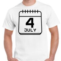 T-shirt Gildan Hammer adulte, manches courtes, 100% coton épais et doux, 203 g/m², tailles S au 5XL. Vignette