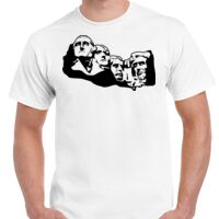 T-shirt Gildan Hammer adulte, manches courtes, 100% coton épais et doux, 203 g/m², tailles S au 5XL. Vignette