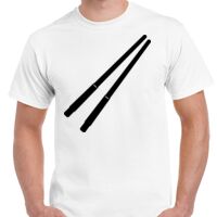 T-shirt Gildan Hammer adulte, manches courtes, 100% coton épais et doux, 203 g/m², tailles S au 5XL. Vignette