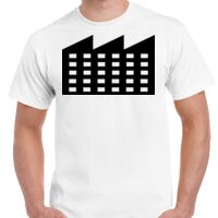 T-shirt Gildan Hammer adulte, manches courtes, 100% coton épais et doux, 203 g/m², tailles S au 5XL. Vignette