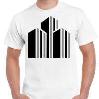 T-shirt Gildan Hammer adulte, manches courtes, 100% coton épais et doux, 203 g/m², tailles S au 5XL. Vignette