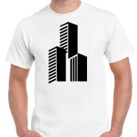 T-shirt Gildan Hammer adulte, manches courtes, 100% coton épais et doux, 203 g/m², tailles S au 5XL. Vignette
