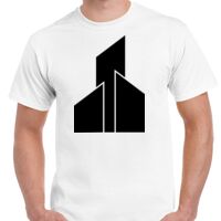 T-shirt Gildan Hammer adulte, manches courtes, 100% coton épais et doux, 203 g/m², tailles S au 5XL. Vignette