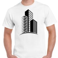 T-shirt Gildan Hammer adulte, manches courtes, 100% coton épais et doux, 203 g/m², tailles S au 5XL. Vignette