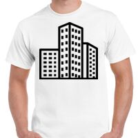 T-shirt Gildan Hammer adulte, manches courtes, 100% coton épais et doux, 203 g/m², tailles S au 5XL. Vignette