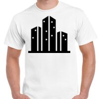 T-shirt Gildan Hammer adulte, manches courtes, 100% coton épais et doux, 203 g/m², tailles S au 5XL. Vignette