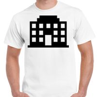 T-shirt Gildan Hammer adulte, manches courtes, 100% coton épais et doux, 203 g/m², tailles S au 5XL. Vignette