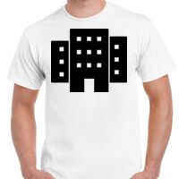 T-shirt Gildan Hammer adulte, manches courtes, 100% coton épais et doux, 203 g/m², tailles S au 5XL. Vignette