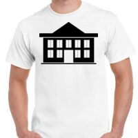 T-shirt Gildan Hammer adulte, manches courtes, 100% coton épais et doux, 203 g/m², tailles S au 5XL. Vignette