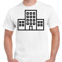 T-shirt Gildan Hammer adulte, manches courtes, 100% coton épais et doux, 203 g/m², tailles S au 5XL. Vignette