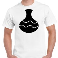 T-shirt Gildan Hammer adulte, manches courtes, 100% coton épais et doux, 203 g/m², tailles S au 5XL. Vignette