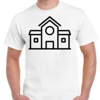 T-shirt Gildan Hammer adulte, manches courtes, 100% coton épais et doux, 203 g/m², tailles S au 5XL. Vignette