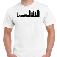 T-shirt Gildan Hammer adulte, manches courtes, 100% coton épais et doux, 203 g/m², tailles S au 5XL. Vignette