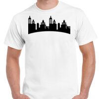 T-shirt Gildan Hammer adulte, manches courtes, 100% coton épais et doux, 203 g/m², tailles S au 5XL. Vignette