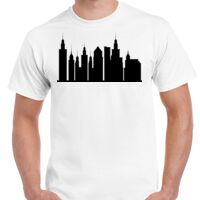 T-shirt Gildan Hammer adulte, manches courtes, 100% coton épais et doux, 203 g/m², tailles S au 5XL. Vignette
