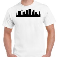 T-shirt Gildan Hammer adulte, manches courtes, 100% coton épais et doux, 203 g/m², tailles S au 5XL. Vignette