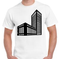 T-shirt Gildan Hammer adulte, manches courtes, 100% coton épais et doux, 203 g/m², tailles S au 5XL. Vignette
