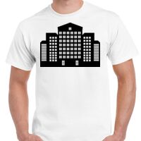 T-shirt Gildan Hammer adulte, manches courtes, 100% coton épais et doux, 203 g/m², tailles S au 5XL. Vignette