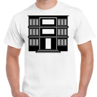 T-shirt Gildan Hammer adulte, manches courtes, 100% coton épais et doux, 203 g/m², tailles S au 5XL. Vignette