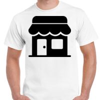 T-shirt Gildan Hammer adulte, manches courtes, 100% coton épais et doux, 203 g/m², tailles S au 5XL. Vignette