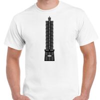 T-shirt Gildan Hammer adulte, manches courtes, 100% coton épais et doux, 203 g/m², tailles S au 5XL. Vignette