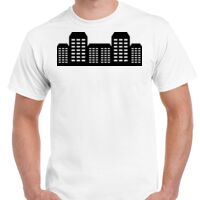 T-shirt Gildan Hammer adulte, manches courtes, 100% coton épais et doux, 203 g/m², tailles S au 5XL. Vignette