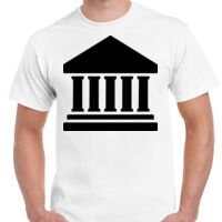 T-shirt Gildan Hammer adulte, manches courtes, 100% coton épais et doux, 203 g/m², tailles S au 5XL. Vignette