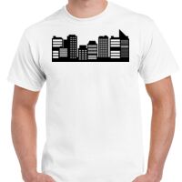 T-shirt Gildan Hammer adulte, manches courtes, 100% coton épais et doux, 203 g/m², tailles S au 5XL. Vignette