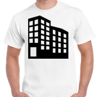 T-shirt Gildan Hammer adulte, manches courtes, 100% coton épais et doux, 203 g/m², tailles S au 5XL. Vignette