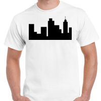 T-shirt Gildan Hammer adulte, manches courtes, 100% coton épais et doux, 203 g/m², tailles S au 5XL. Vignette