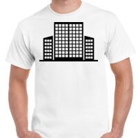 T-shirt Gildan Hammer adulte, manches courtes, 100% coton épais et doux, 203 g/m², tailles S au 5XL. Vignette