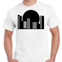 T-shirt Gildan Hammer adulte, manches courtes, 100% coton épais et doux, 203 g/m², tailles S au 5XL. Vignette