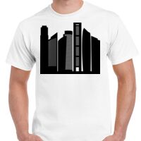 T-shirt Gildan Hammer adulte, manches courtes, 100% coton épais et doux, 203 g/m², tailles S au 5XL. Vignette