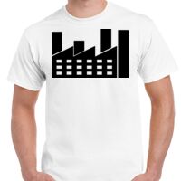 T-shirt Gildan Hammer adulte, manches courtes, 100% coton épais et doux, 203 g/m², tailles S au 5XL. Vignette