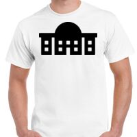 T-shirt Gildan Hammer adulte, manches courtes, 100% coton épais et doux, 203 g/m², tailles S au 5XL. Vignette