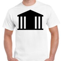 T-shirt Gildan Hammer adulte, manches courtes, 100% coton épais et doux, 203 g/m², tailles S au 5XL. Vignette