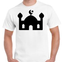 T-shirt Gildan Hammer adulte, manches courtes, 100% coton épais et doux, 203 g/m², tailles S au 5XL. Vignette