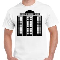 T-shirt Gildan Hammer adulte, manches courtes, 100% coton épais et doux, 203 g/m², tailles S au 5XL. Vignette