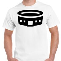 T-shirt Gildan Hammer adulte, manches courtes, 100% coton épais et doux, 203 g/m², tailles S au 5XL. Vignette