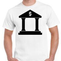 T-shirt Gildan Hammer adulte, manches courtes, 100% coton épais et doux, 203 g/m², tailles S au 5XL. Vignette