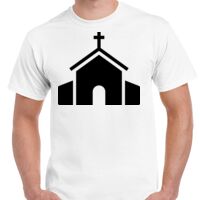 T-shirt Gildan Hammer adulte, manches courtes, 100% coton épais et doux, 203 g/m², tailles S au 5XL. Vignette