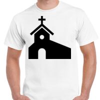 T-shirt Gildan Hammer adulte, manches courtes, 100% coton épais et doux, 203 g/m², tailles S au 5XL. Vignette