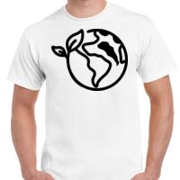 T-shirt Gildan Hammer adulte, manches courtes, 100% coton épais et doux, 203 g/m², tailles S au 5XL. Vignette